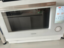 東芝（TOSHIBA）【國家補貼20%】彩屏水波爐 微蒸烤一體機 白珍珠水波爐高奢款  蒸烤箱 空氣炸  ER-YD95CNW 東芝水波爐YD95 曬單實(shí)拍圖