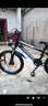 永久（FOREVER） 兒童自行車(chē)6-10歲自行車(chē)兒童單車(chē)兒童自行車(chē)小孩自行車(chē)兒童山地 高配藍|6速+輻條輪+后貨架+禮包 22寸【適用身高140-165cm】 曬單實(shí)拍圖