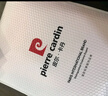 皮爾卡丹（pierre cardin）歐貨秋冬新款木耳蕾絲領(lǐng)針織衫女半高領(lǐng)抽條顯瘦套頭毛衣衫打底衫 灰色 L 建議110-130斤 曬單實(shí)拍圖