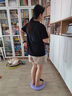 DEATKN德國扭腰盤女健身家用運(yùn)動(dòng)器材按摩收腹燃脂塑形扭腰機(jī)旋轉(zhuǎn)盤 仙女粉【加大底盤】承重160kg) 曬單實(shí)拍圖