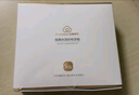 全棉時(shí)代兒童水洗紗布面巾純棉抗菌洗臉小毛巾 禮盒2條裝 冰蘭30×50cm 曬單實(shí)拍圖