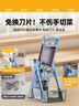 金小廚多功能切菜神器家用廚房果蔬切絲切丁切片機土豆絲刨絲器擦絲器 曬單實拍圖