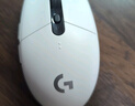 羅技（G）G304 LIGHTSPEED無(wú)線鼠標(biāo) 游戲鼠標(biāo) 輕質(zhì)便攜 絕地求生FPS鼠標(biāo)英雄聯(lián)盟LOL吃雞 生日禮物 白色 曬單實(shí)拍圖