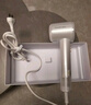 康夫（CONFU）高速電吹風機中空無葉教師節(jié)生日禮物家用大功率大風力等離子護發(fā)吹風筒F9白國家補貼 曬單實拍圖