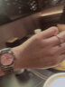斯沃琪（Swatch）瑞士手表 金屬石英女士腕表開(kāi)學(xué)禮物 送女友送老婆  山茶花語(yǔ) 曬單實(shí)拍圖