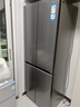 海爾（Haier）小紅花套系418升594mm專業(yè)超薄零嵌十字T型家用電冰箱一級能效BCD-418WGHTDB9S9U1家電國家補貼20% 曬單實拍圖
