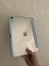 綠聯(lián)適用iPadAir7保護(hù)殼11英寸2025款A(yù)ir6/5/4保護(hù)套防彎帶筆槽蘋(píng)果平板電腦支架全包防摔三折疊套藍(lán)色 曬單實(shí)拍圖