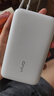 vivo22.5W充電寶自帶線2萬毫安【3C認(rèn)證可上飛機(jī)】雙向快充適配蘋果小米華為OPPOiQOO充電寶蘋果充電寶 曬單實拍圖