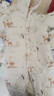 童泰（TONGTAI）嬰兒連體衣冬季純棉夾棉寶寶衣服兒童連帽哈衣爬服外出抱衣 黃色 90cm 曬單實(shí)拍圖