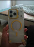 XFMF適用蘋果17promax手機殼U3鏡頭支架Magsafe磁吸適用iphone16pro手機殼高級感15pro防摔14保護套13 【熒光黃】隱形鏡頭支架-磁吸-自帶鏡頭膜 iphone 17 Pro Max 曬單實拍圖