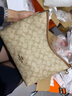 蔻馳（COACH）【品牌直供】七夕禮物L(fēng)AUREL女士單肩腋下包淺卡其色CR149IMNLJ 曬單實拍圖
