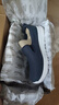 斯凱奇（Skechers）夏季男鞋一腳蹬健步鞋休閑運(yùn)動(dòng)鞋舒適緩震懶人鞋軟底耐磨爸爸鞋 海軍藍(lán)色/NVY 41 曬單實(shí)拍圖