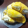 (真正樹(shù)熟）貓山王榴蓮 D197冷凍嫁接貓山王帶殼一級 3.5-4斤（4-5房) 曬單實(shí)拍圖