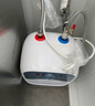 榮事達(dá)（Royalstar）6升小廚寶上出水 2000W家用廚房速熱大水量電熱水器 一級(jí)能效節(jié)能省電 小尺寸國(guó)家補(bǔ)貼RSD-PS-RD6  曬單實(shí)拍圖
