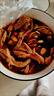 【大廠(chǎng)貨源】手工去骨無(wú)骨鴨掌冷凍脫骨秘制烤鹵入味適用火鍋燒烤 2斤 去骨鴨掌生鮮 曬單實(shí)拍圖