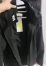 HELLY HANSEN, H/H海麗漢森h(huán)h經(jīng)典CREW防潑水防風(fēng)戶(hù)外梭織外套休閑夾克 黑色 L 曬單實(shí)拍圖