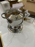 鍋俠客304不銹鋼充氣式單人小火鍋一人一鍋燃氣瓦斯爐火鍋會(huì )所商用涮鍋 新款脈沖點(diǎn)火瑞士小火鍋套裝 16cm 曬單實(shí)拍圖