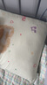 潔麗雅（Grace）枕芯枕頭 頸椎枕分區針織按摩枕水立方中枕45*70cm 白色 單只裝 曬單實(shí)拍圖