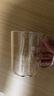 京東京造 玻璃杯 耐熱耐高溫泡茶水杯咖啡牛奶刻度杯子500ml 曬單實拍圖
