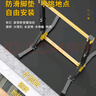 寶爾斯（BAOERSI） 單杠室內(nèi)引體向上器家用成人兒童學(xué)生中考引體向上小孩拉伸 升級(jí)加厚款+吊環(huán)【11檔+承重1200斤全家適用 曬單實(shí)拍圖