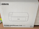 佳能（Canon）E568白 無線自動雙面學(xué)生彩色噴墨多功能一體機(jī)（打印/復(fù)印/掃描 WiFi 學(xué)生作業(yè)/照片打印 家用） 曬單實拍圖