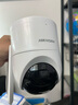 ?？低暎℉IKVISION）4G攝像頭終身免流量500萬(wàn)像素360度無(wú)死角帶夜視全景監(jiān)控器內(nèi)置無(wú)限流量室外戶外防塵防水Q3P5M 曬單實(shí)拍圖