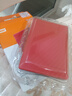 西部數(shù)據(jù)（WD）2TB 移動硬盤 USB3.0 My Passport隨行版2.5英寸 紅 機(jī)械硬盤 筆記本電腦外接 大容量加密存儲 曬單實(shí)拍圖