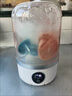 騫捷德國內衣洗衣機迷你全自動(dòng)洗襪子內褲一體機小型懶人免安裝無(wú)線(xiàn)便攜式洗衣杯 奶白色【免安裝+超聲波洗+2大模式】 曬單實(shí)拍圖