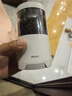 得力（deli）電動(dòng)削筆機 雙電源卷筆刀(電池/USB) 削筆器考試生日開(kāi)學(xué)禮物 自動(dòng)排斷芯轉筆刀/削筆刀 白色 曬單實(shí)拍圖