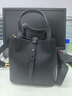 CHARLES&KEITH25秋新品簡約通勤手提水桶包菜籃子包七夕禮物CK2-10151518 Black黑色 S 曬單實拍圖