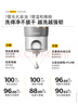 C咖雙管洗面奶80g*2氨基酸控油潔面乳去黑頭去角質(zhì)卸妝卸防曬男女 曬單實(shí)拍圖
