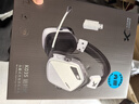 西伯利亞（XIBERIA）K03S 2.4G無(wú)線(xiàn)游戲耳機頭戴式 藍牙有線(xiàn)四模電腦電競吃雞手游耳麥 超長(cháng)續航電量顯示 fps聽(tīng)聲辯位 熊貓白進(jìn)階版|2000mAh|邊充邊玩 曬單實(shí)拍圖