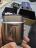 飛利浦（PHILIPS）電動剃須刀新一代旋護(hù)式鵝卵石Pro 無線充電便攜刮胡刀暮靄金 生日禮物 七夕情人節(jié)禮物送老公男友 曬單實拍圖