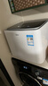 美的（Midea）2.5KG迷你波輪洗衣機全自動(dòng) MNB25V50E 二級能效 內衣洗衣機小型嬰兒 95℃除菌螨 銀離子除菌 曬單實(shí)拍圖