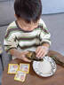家の物語日本兒童一次性手套食品級(jí)寶寶專用小孩幼兒小朋友pe加厚獨(dú)立包裝 曬單實(shí)拍圖