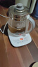 九陽（Joyoung）0膠水養(yǎng)生壺玻璃花茶壺可拆卸茶籃 定制12大功能 煮茶器電熱燒水壺1.5L WY155 曬單實拍圖