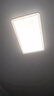 歐普（OPPLE）護眼全光譜吸頂燈調光LED照明燈具現代大氣輕奢套餐1晶燦 包安裝 曬單實(shí)拍圖
