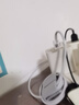 華為原裝6A數(shù)據(jù)線 USB Type-A轉(zhuǎn)USB Type-C/1m線長(zhǎng)/支持66W（11V6A）充電 白色CC790 曬單實(shí)拍圖