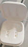 QCY T13 ANC 真無線藍(lán)牙耳機(jī) 主動降噪款 運(yùn)動耳麥 主從切換4麥通話降噪 耳機(jī)快充 全手機(jī)通用 白色 曬單實拍圖