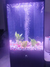 漢霸2025新款魚缸客廳家用底濾小型超白玻璃造景水族箱智能落地 亮黑色【底濾*到手就養(yǎng)魚】 50x40x125cm 曬單實拍圖