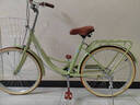 飛鴿（FLYING PIGEON）自行車(chē)成人通勤車(chē)自行車(chē)學(xué)生單車(chē)成人自行車(chē)通勤自行車(chē)女士自行車(chē) 標配青青黃|單速|(zhì)輻條輪+禮包 24寸適合150-170cm 曬單實(shí)拍圖