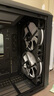 分形工藝（Fractal Design）Torrent Compact 機箱中塔雙18cm風(fēng)冷散熱EATX主板360水冷 Torrent Compact 黑色玻璃RGB版(淺色) 曬單實(shí)拍圖