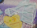 巴拉巴拉兒童防曬衣男童女童寶寶外套年夏季薄透氣夏裝嬰兒防曬衣可愛(ài) 淺黃30005-UPF50+，可收納 110 曬單實(shí)拍圖
