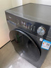 美的（Midea）全自動滾筒洗衣機 10公斤家用大容量MG100V36T變頻電機一級能效1.1高洗凈比 蒸汽除菌 家電國補20% MG100V36T 曬單實拍圖