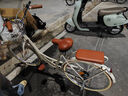 飛鴿（FLYING PIGEON）自行車(chē)成人通勤車(chē)自行車(chē)學(xué)生單車(chē)成人自行車(chē)通勤自行車(chē)女士自行車(chē) 高配奶油米|6速|(zhì)輻條輪+禮包 26寸適合160-185cm 曬單實(shí)拍圖