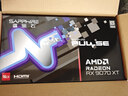 藍寶石（Sapphire）AMD RADEON RX 7900 XTX/9070/XT 系列 deepseek AI人工智能渲染 黑神話(huà)悟空臺式機電競游戲顯卡 RX 9070 XT 16G 合金脈動(dòng) 曬單實(shí)拍圖