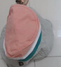 lemonkid兒童防曬帽男女童遮陽(yáng)帽夏季太陽(yáng)帽漁夫帽披肩盆帽 燕麥奶茶54 曬單實(shí)拍圖