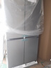松下（Panasonic）Xtra蔓越莓黑布林冰箱家用十字門500升大容量四開門60CM超薄零嵌入式風(fēng)冷無霜一級能效以舊換新 蔓越莓【60CM零嵌平嵌+一級能效】XD50C5B 曬單實拍圖