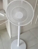 容聲（RONGSHENG）電風(fēng)扇家用落地扇交流定頻電風(fēng)扇輕音風(fēng)扇立式臺地兩用大風(fēng)量節能搖頭風(fēng)扇低噪風(fēng)扇RS-FX2401AH 曬單實(shí)拍圖