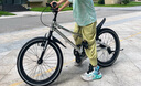 Cakalyen可萊茵兒童自行車(chē)學(xué)生公路車(chē)單車(chē)兒童車(chē)腳踏童車(chē)山地車(chē) 鈦合銀【適合小王子和小公主】 18寸-適合5-11歲 身高115-145cm 曬單實(shí)拍圖